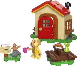 Lego ANIMAL CROSSING Goldie a její dům 77058 (stavebnice)