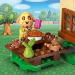 Lego ANIMAL CROSSING Goldie a její dům 77058 (stavebnice)
