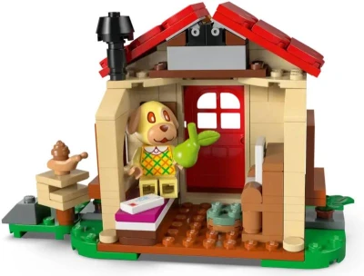 Lego ANIMAL CROSSING Goldie a její dům 77058 (stavebnice)