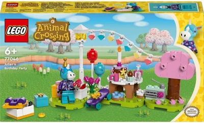 Lego ANIMAL CROSSING Julian a oslava narozenin 77046 (stavebnice) Lego ANIMAL CROSSING Julian a oslava narozenin 77046 (stavebnice)