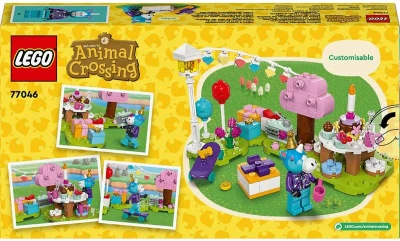 Lego ANIMAL CROSSING Julian a oslava narodenín 77046 (stavebnica)