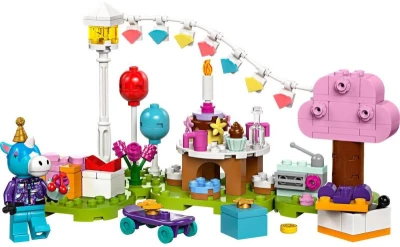 Lego ANIMAL CROSSING Julian a oslava narodenín 77046 (stavebnica)
