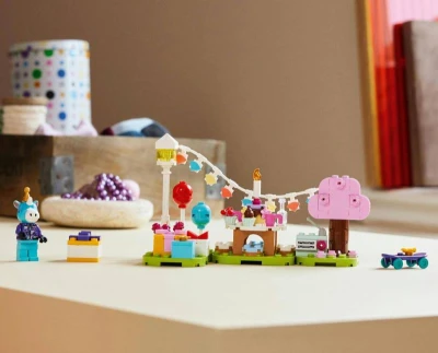 Lego ANIMAL CROSSING Julian a oslava narodenín 77046 (stavebnica)