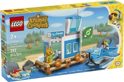 Lego ANIMAL CROSSING Let s Dodo Airlines 77051 (stavebnice)