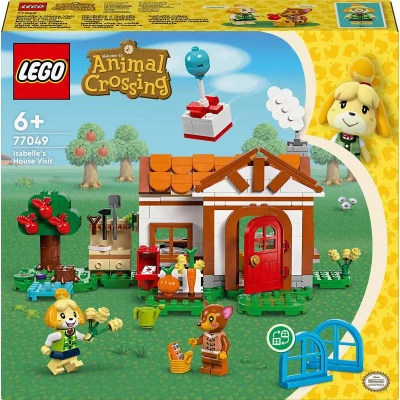 Lego ANIMAL CROSSING Návštěva u Isabelle 77049 (stavebnice) Lego ANIMAL CROSSING Návštěva u Isabelle 77049 (stavebnice)
