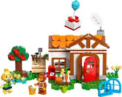 Lego ANIMAL CROSSING Návštěva u Isabelle 77049 (stavebnice)