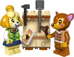 Lego ANIMAL CROSSING Návštěva u Isabelle 77049 (stavebnice)