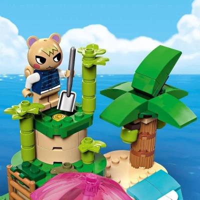 Lego ANIMAL CROSSING Plavba na ostrov 77048 (stavebnice)