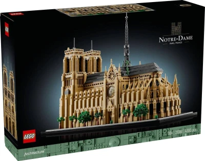 Lego ARCHITECTURE Notre-Dame v Paříži 21061 (stavebnice)
