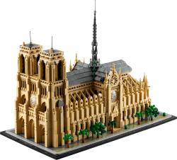 Lego ARCHITECTURE Notre-Dame v Paříži 21061 (stavebnice)