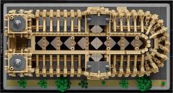 Lego ARCHITECTURE Notre-Dame v Paříži 21061 (stavebnice)