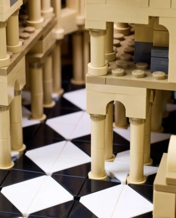 Lego ARCHITECTURE Notre-Dame v Paříži 21061 (stavebnice)