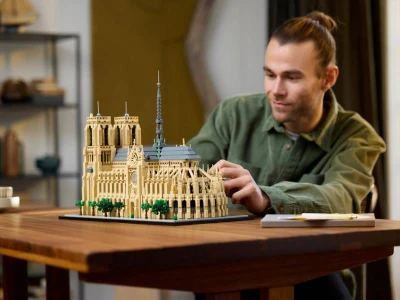 Lego ARCHITECTURE Notre-Dame v Paříži 21061 (stavebnice)