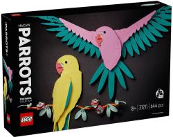 Lego ART Kolekce zvířat Papoušci ara 31211 (stavebnice) Lego ART Kolekce zvířat Papoušci ara 31211 (stavebnice)