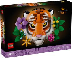 Lego ART Kolekce zvířat Tygr 31217 (stavebnice) Lego ART Kolekce zvířat Tygr 31217 (stavebnice)