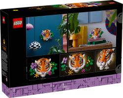 Lego ART Kolekce zvířat Tygr 31217 (stavebnice)