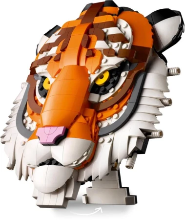 Lego ART Kolekce zvířat Tygr 31217 (stavebnice)