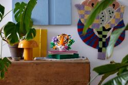 Lego ART Kolekce zvířat Tygr 31217 (stavebnice)
