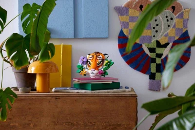 Lego ART Kolekce zvířat Tygr 31217 (stavebnice)