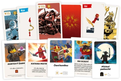 Lego ASMODEE Hra Ninjago Destinys Bounty Adventures CZ (společenská hra)