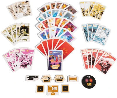 Lego ASMODEE Hra Ninjago Destinys Bounty Adventures CZ (společenská hra)