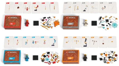Lego ASMODEE Hra Ninjago Destinys Bounty Adventures CZ (společenská hra)