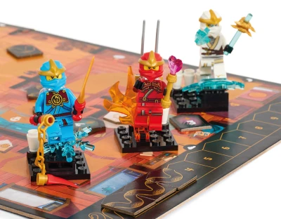 Lego ASMODEE Hra Ninjago Destinys Bounty Adventures CZ (společenská hra)