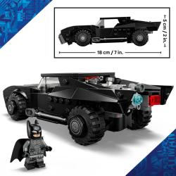 Lego BATMAN Batmobil 76332 (stavebnice)