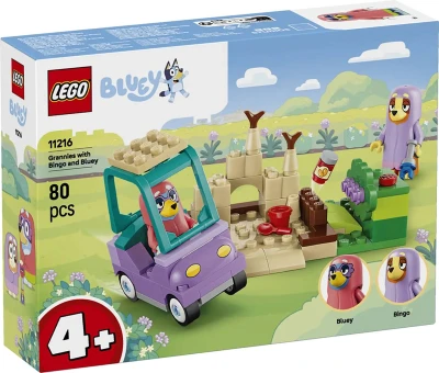 Lego BLUEY Bingo, Bluey a babičky 11216 (stavebnice) Lego BLUEY Bingo, Bluey a babičky 11216 (stavebnice)