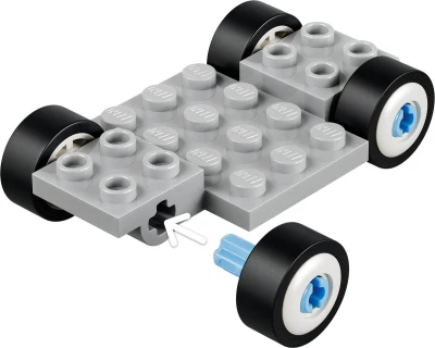 Lego BLUEY Bingo, Bluey a babičky 11216 (stavebnice)