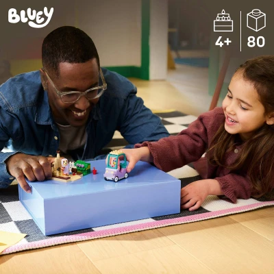 Lego BLUEY Bingo, Bluey a babičky 11216 (stavebnice)