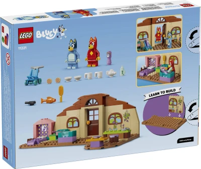Lego BLUEY Rusty, Bluey a škola 11221 (stavebnice)