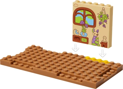 Lego BLUEY Rusty, Bluey a škola 11221 (stavebnice)