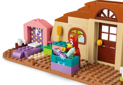 Lego BLUEY Rusty, Bluey a škola 11221 (stavebnice)