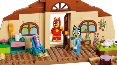 Lego BLUEY Rusty, Bluey a škola 11221 (stavebnice)