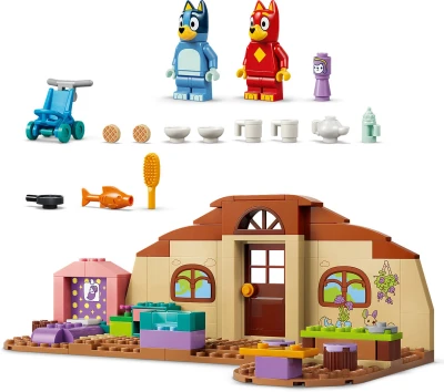 Lego BLUEY Rusty, Bluey a škola 11221 (stavebnice)