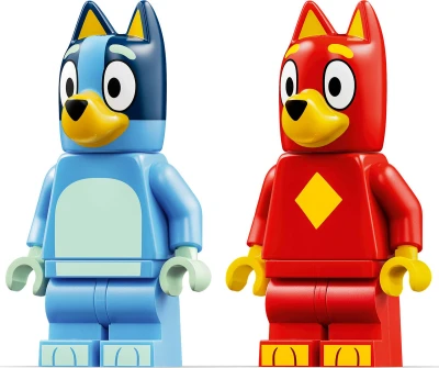 Lego BLUEY Rusty, Bluey a škola 11221 (stavebnice)