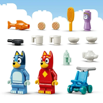 Lego BLUEY Rusty, Bluey a škola 11221 (stavebnice)