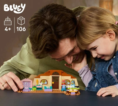 Lego BLUEY Rusty, Bluey a škola 11221 (stavebnice)