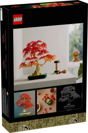 Lego BOTANICALS Bonsaj japonský červený javor 10348 (stavebnice)