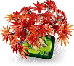 Lego BOTANICALS Bonsaj japonský červený javor 10348 (stavebnice)