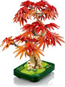 Lego BOTANICALS Bonsaj japonský červený javor 10348 (stavebnice)