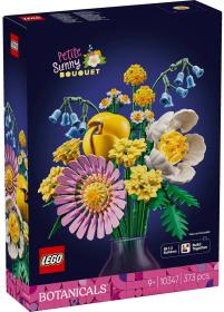 Lego BOTANICALS Drobná slunečná kytice 10347 (stavebnice)