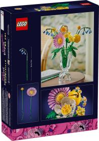 Lego BOTANICALS Drobná slunečná kytice 10347 (stavebnice)