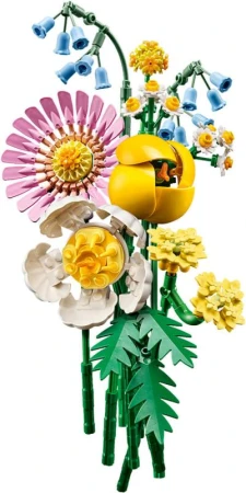 Lego BOTANICALS Drobná slunečná kytice 10347 (stavebnice)