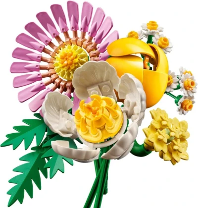Lego BOTANICALS Drobná slunečná kytice 10347 (stavebnice)