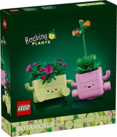 Lego BOTANICALS Houpající se rostlinky 11506 (stavebnice)
