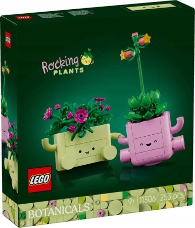 Lego BOTANICALS Houpající se rostlinky 11506 (stavebnice)