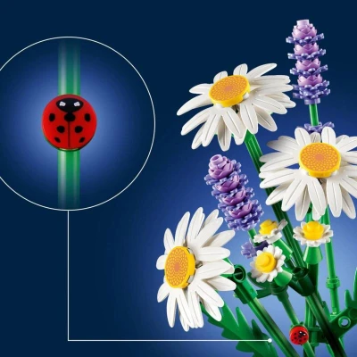 Lego BOTANICALS Kopretiny 11508 (stavebnice)