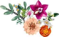 Lego BOTANICALS Krásná kytice růžových květin 10342 (stavebnice)